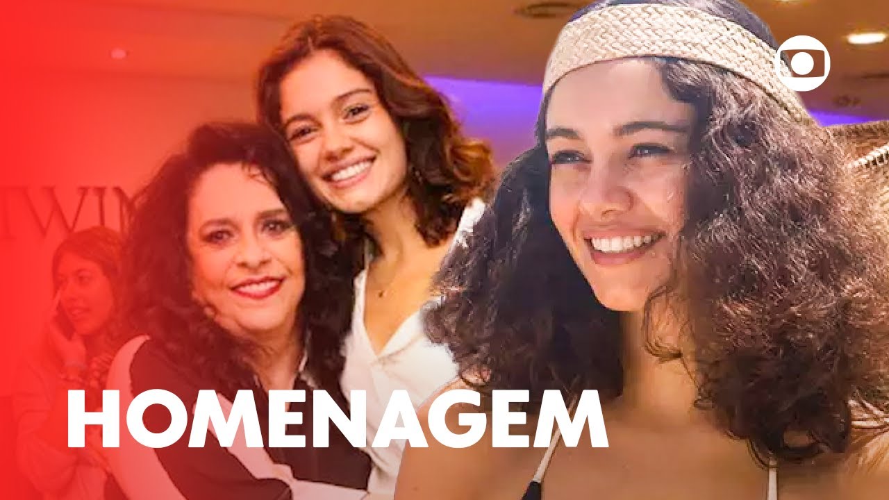 Sophie Charlotte se emociona homenageando Gal Costa após interpretá-la! |Encontro Com Patrícia Poeta