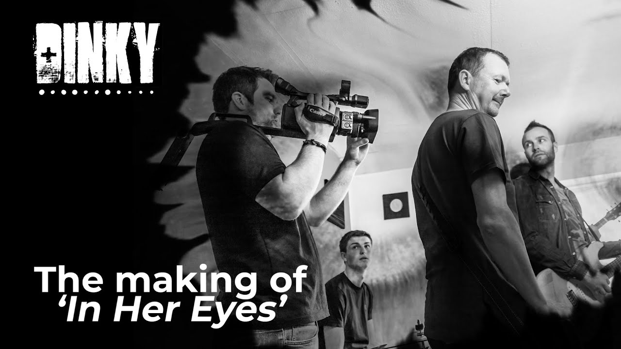 DINKY - Making The Video ('In Her Eyes')