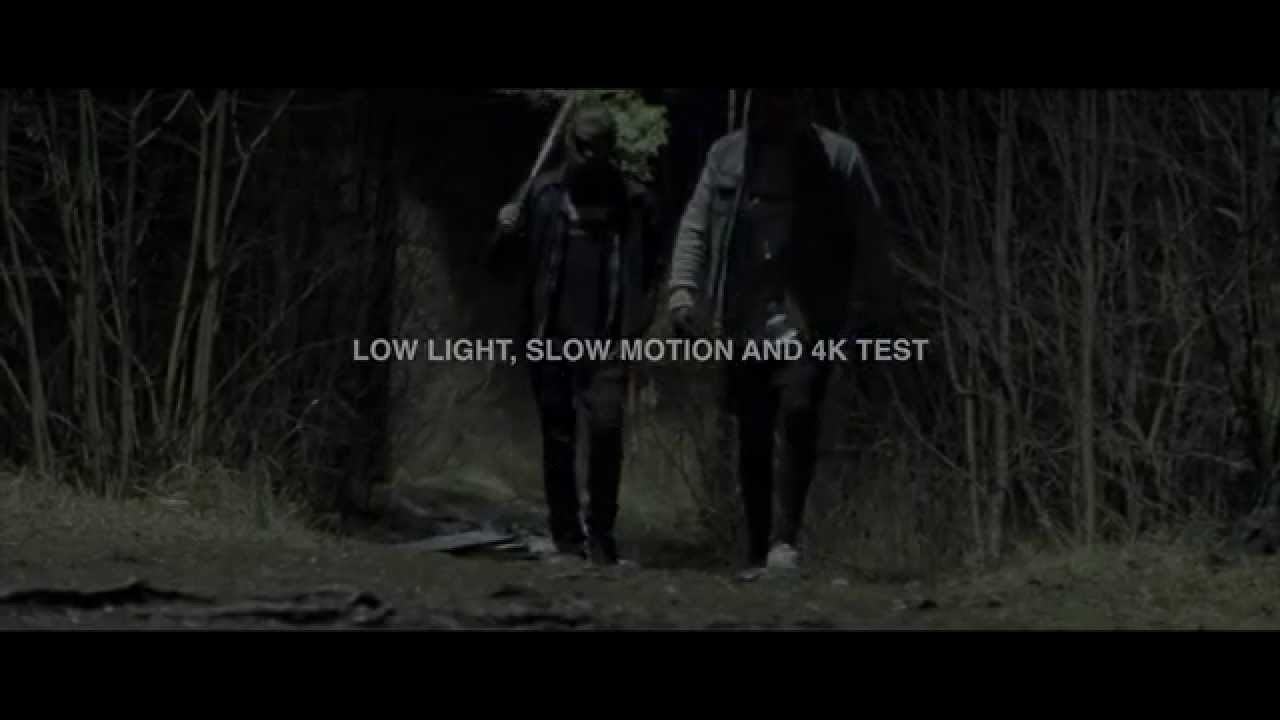 Sony a7s ii, low light, slow motion and 4K test
