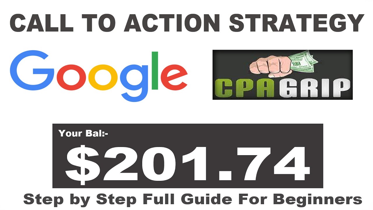 CTA Strategy with CPAGRIP (Step By Step Guide) | For Beginners