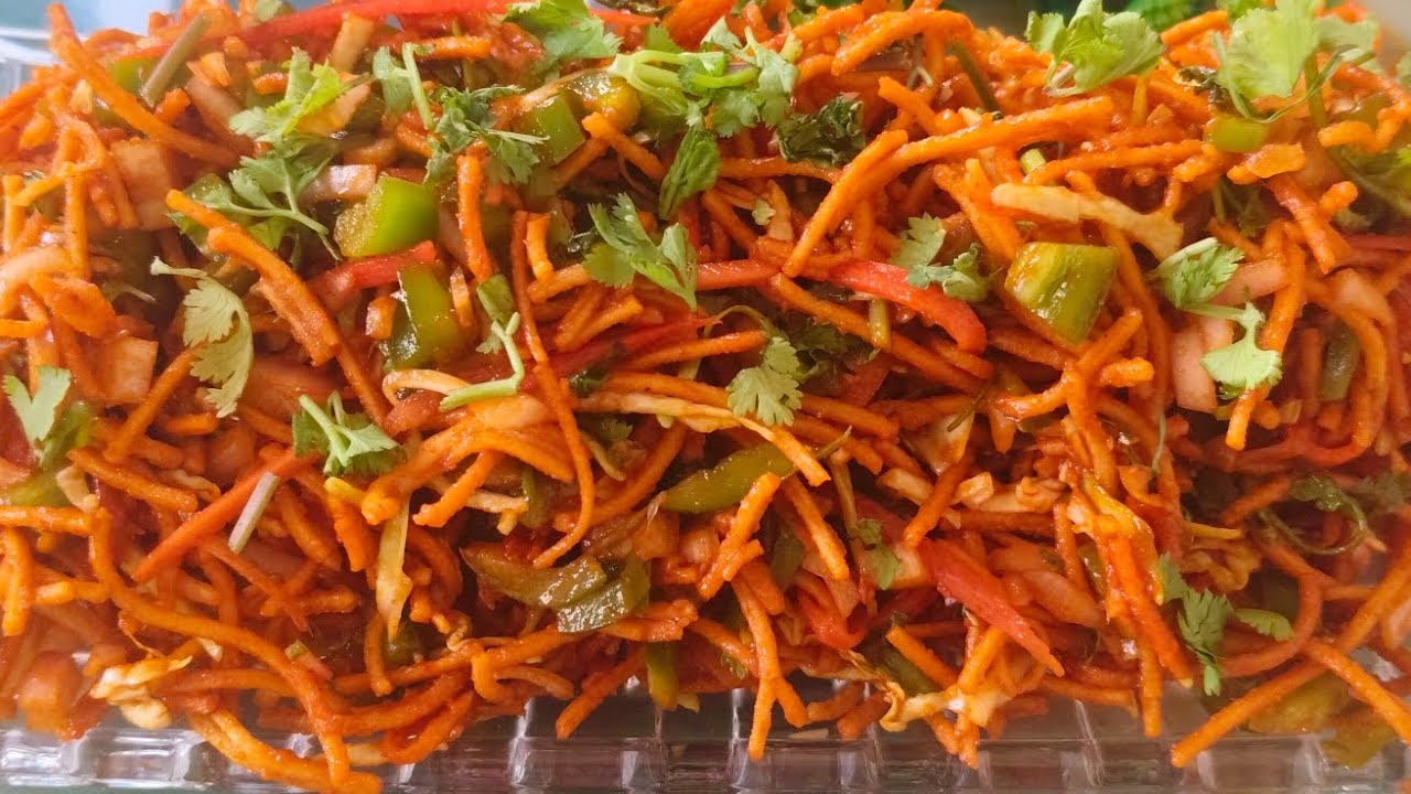Iftar Party Special Chinese Bhel | Crispy & Spicy Street Style Starter
