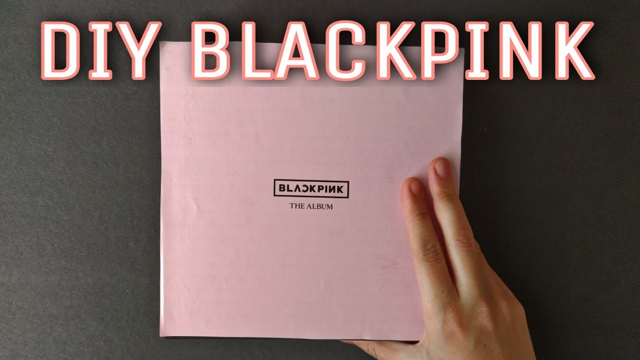 Diy Blackpink
