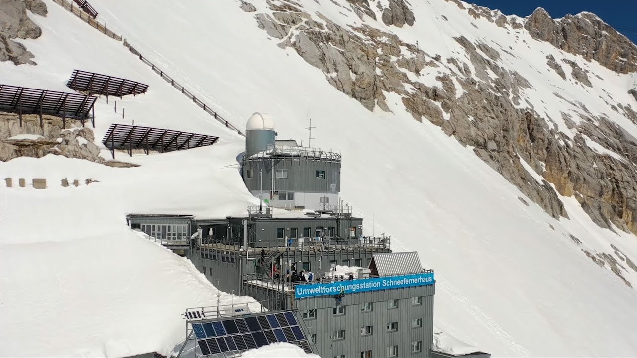 20 Jahre Umweltforschungsstation Schneefernerhaus