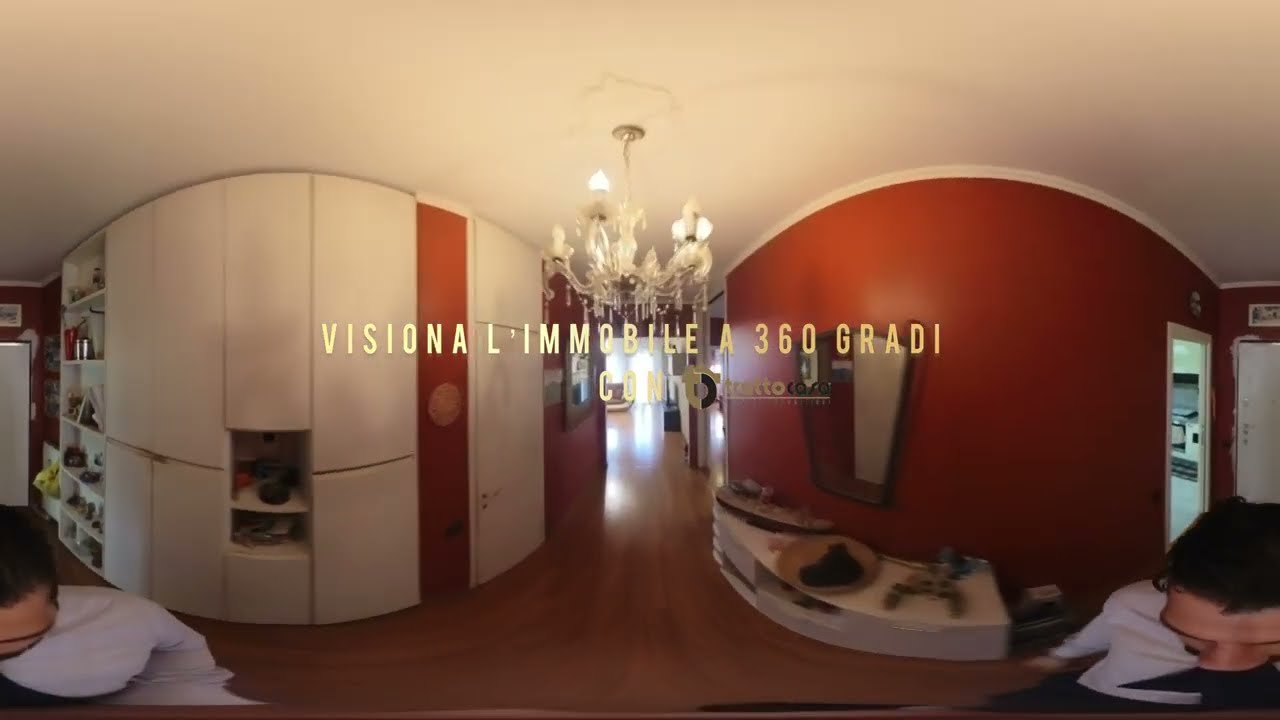 VIDEO A 360 GRADI: trattocasa Propone In Vendita Tre Locali Ristrutturato In Centro A Cormano