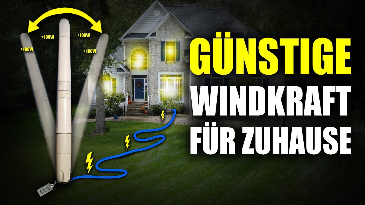 Diese Vibrier-Stange ist 2x leistungsf&auml;higer als Windr&auml;der!