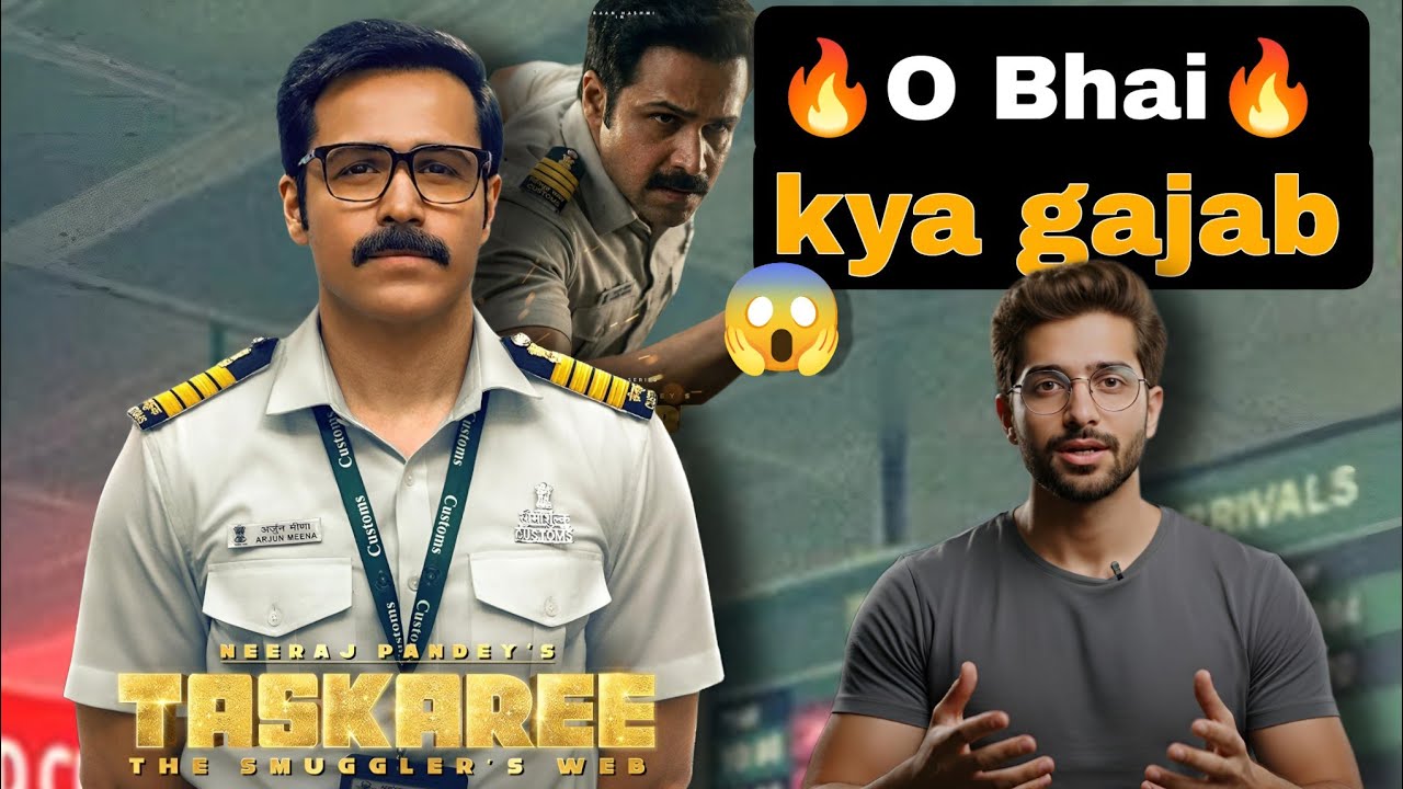 Taskaree Netflix Review| Taskaree The Smuggler's Web Hindi Review#newmovie #netflix #TaskareeNetflix