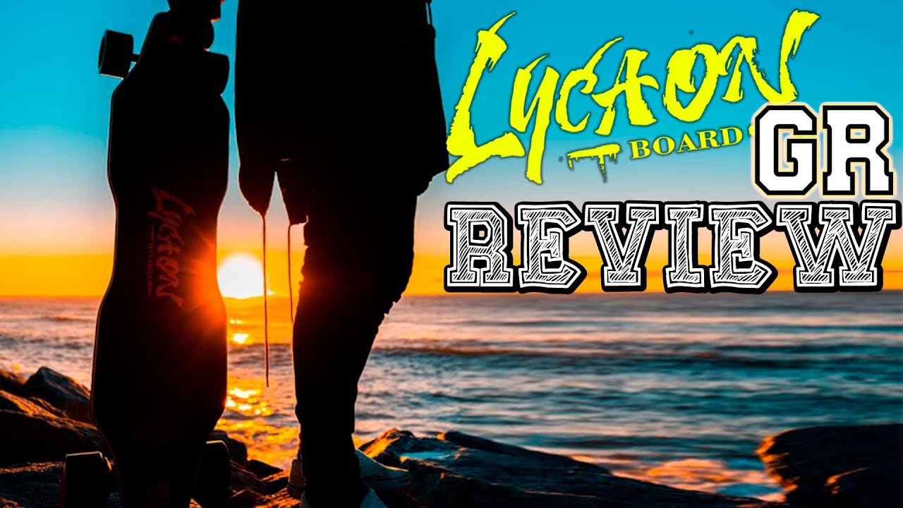 Cheapest long-range e-skate on the market, the Lycaon GR Review [Sony A7III 4k] [ENGLISH]