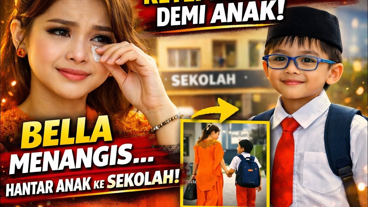 Jadual Terlalu Padat, Bella Astillah Tersentuh Permintaan Anak