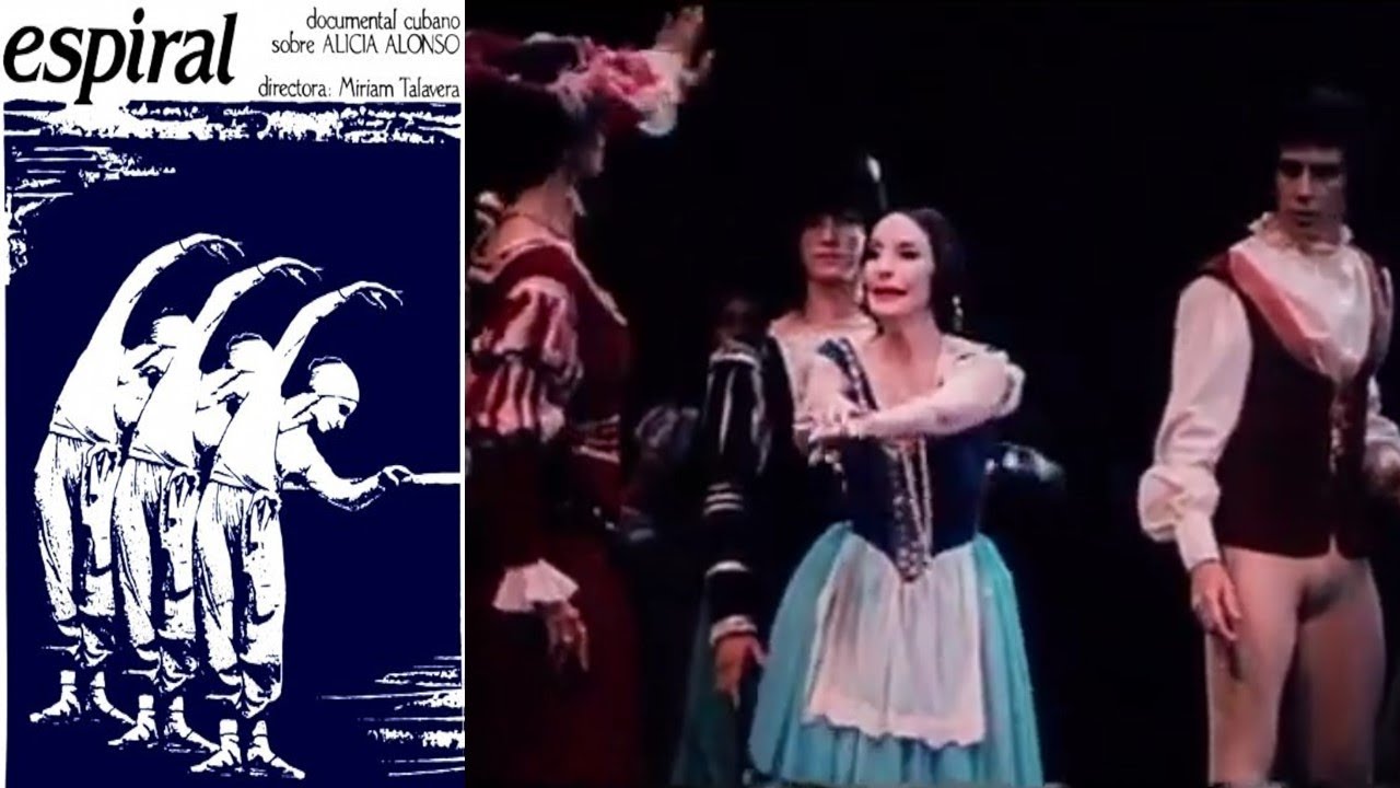 Espiral, Alicia Alonso, Primera Bailarina Absoluta, Año 1992. Documental 