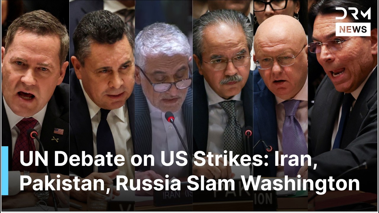 FULL MEETING: US, Israel, Iran, China, Russia, Pakistan, Denmark Clash Over American Strikes | AC1G