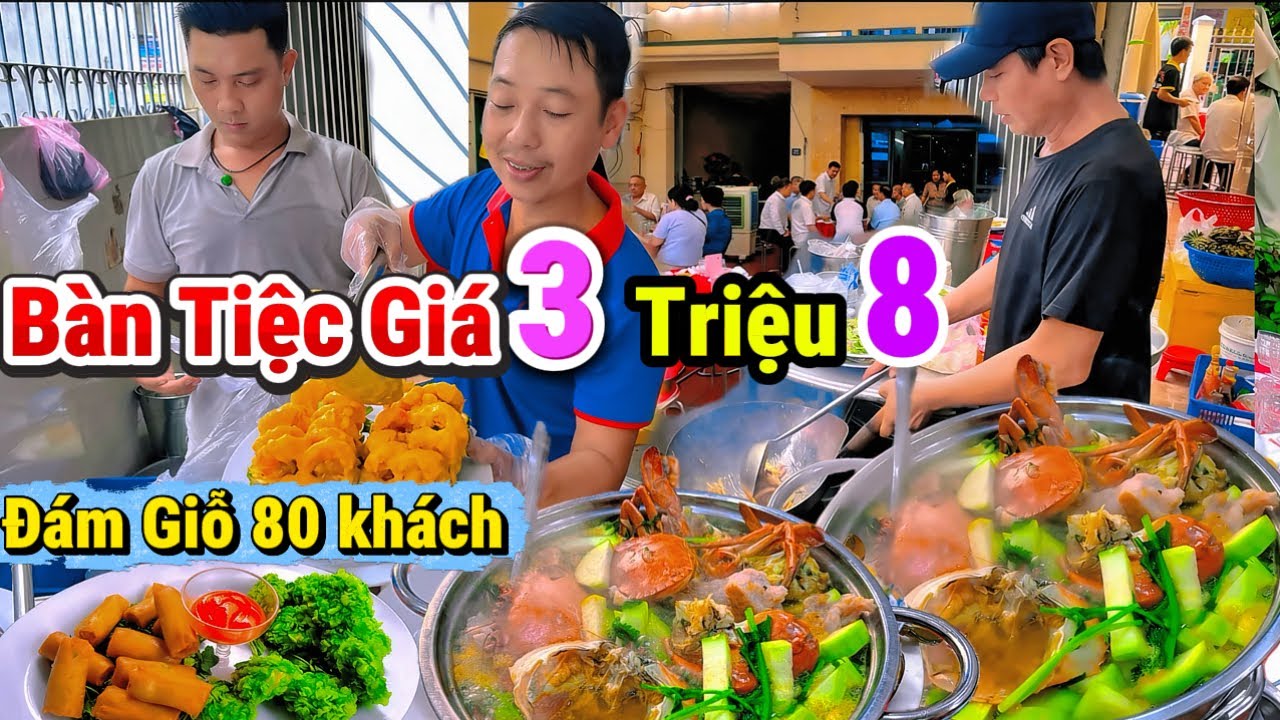 H&ocirc;m nay m&igrave;nh review thực tế b&agrave;n tiệc 8M&oacute;n ăn đ&atilde;i tiệc ngon:Xem c&oacute; chất lượng  kh&ocirc;ng nh&eacute;!&rdquo;