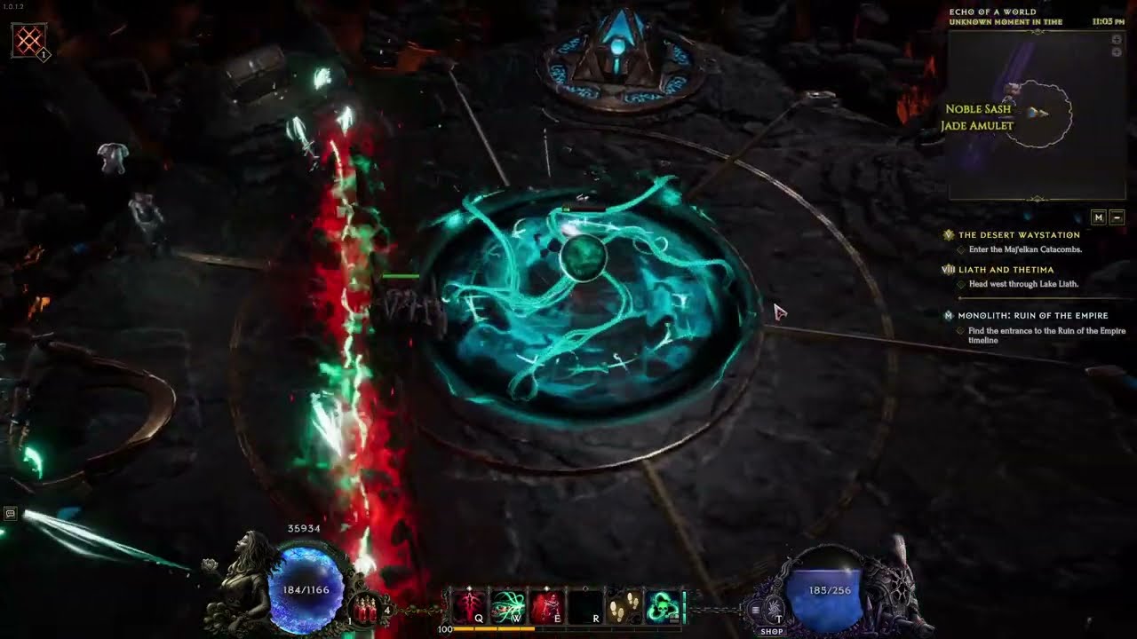 1700 Corruption - Min-Max self ignite warlock - Last Epoch