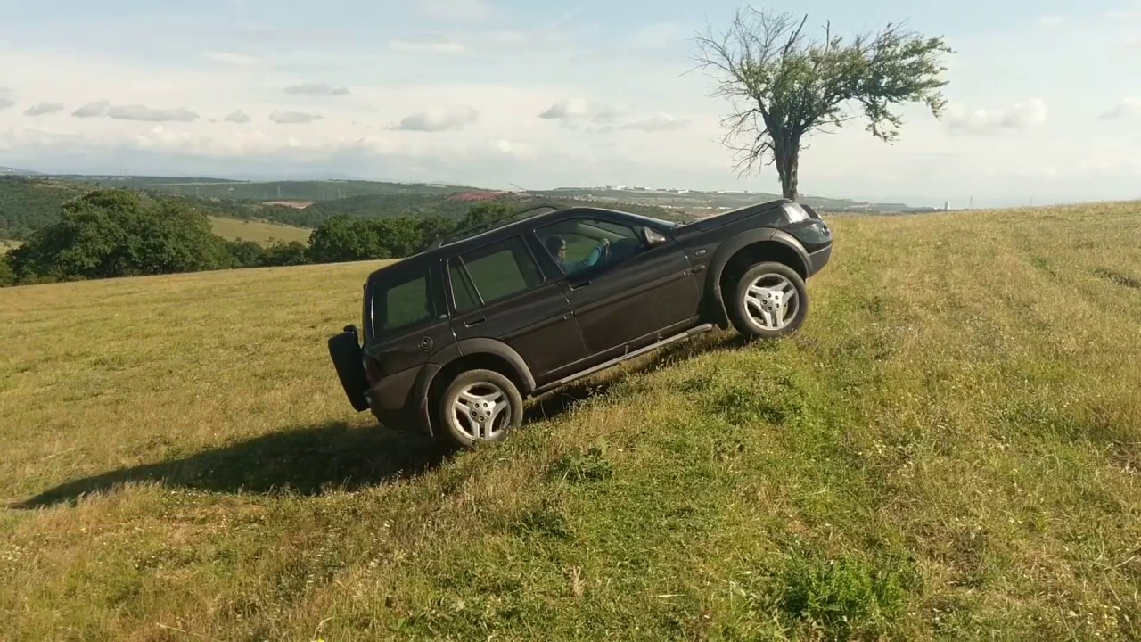 Freelander 1 td4 traction control II