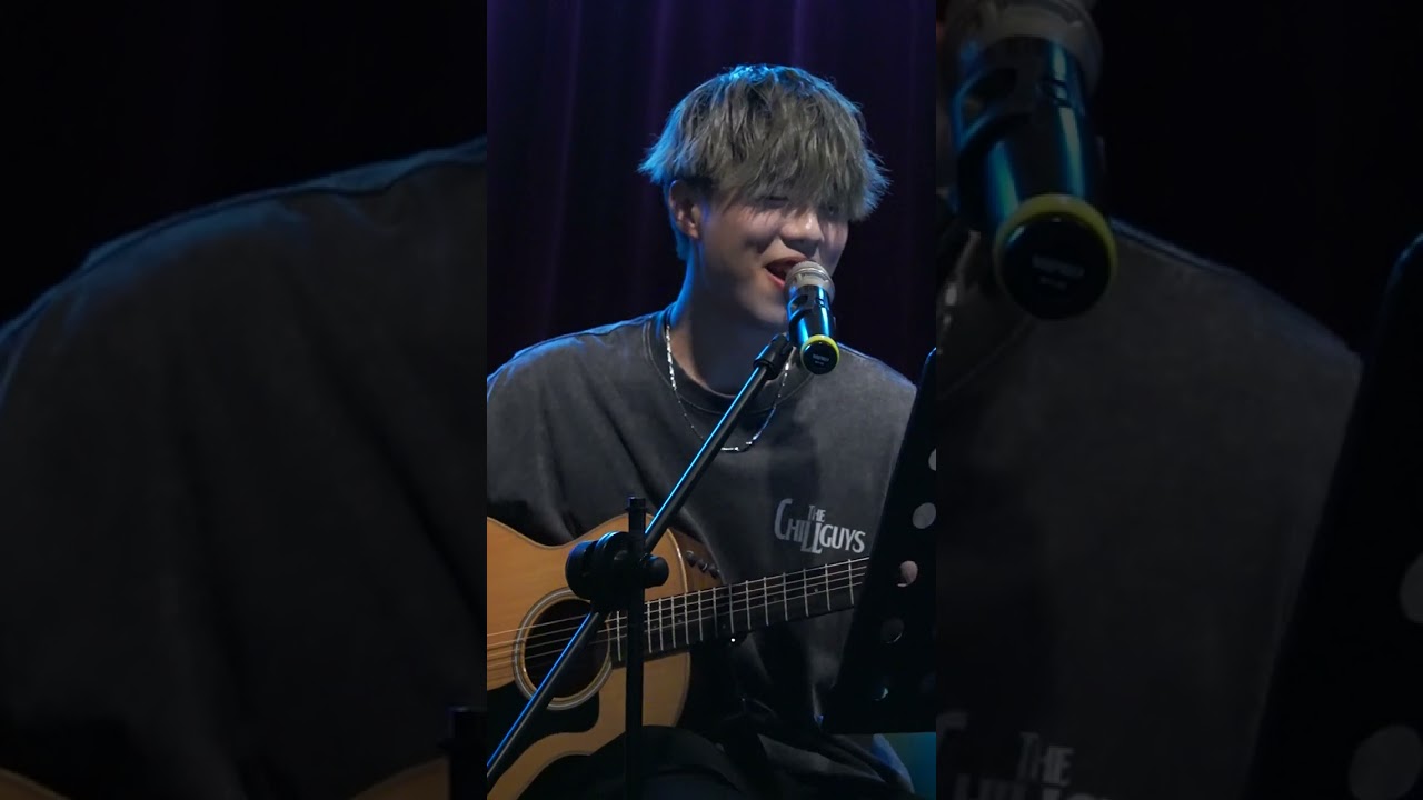 250806《最後祝福》Dark 黃明德 原唱：黃宗澤 @Pizza Express Live