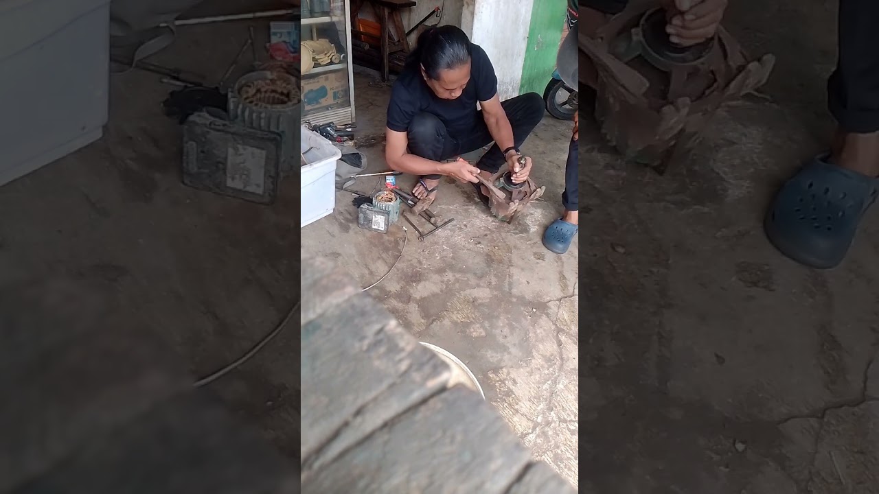 SERVIS MESIN JETPUMP SUARA KASAR!!!PART 1#mesin #subscribe #berandayoutube 