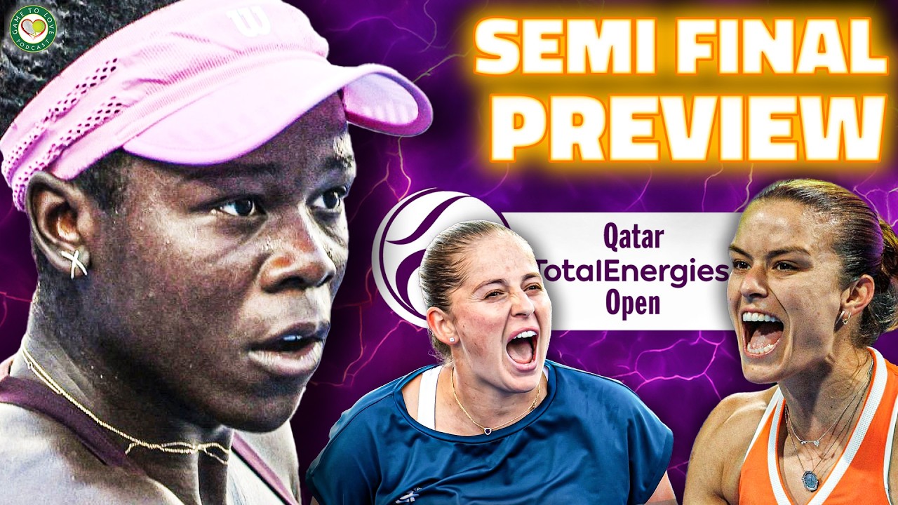 Mboko MAGIC Comeback 🇨🇦  Sakkari BEATS Swiatek 🤯 Qatar Open 2026 | Semi Final Preview & Predictions