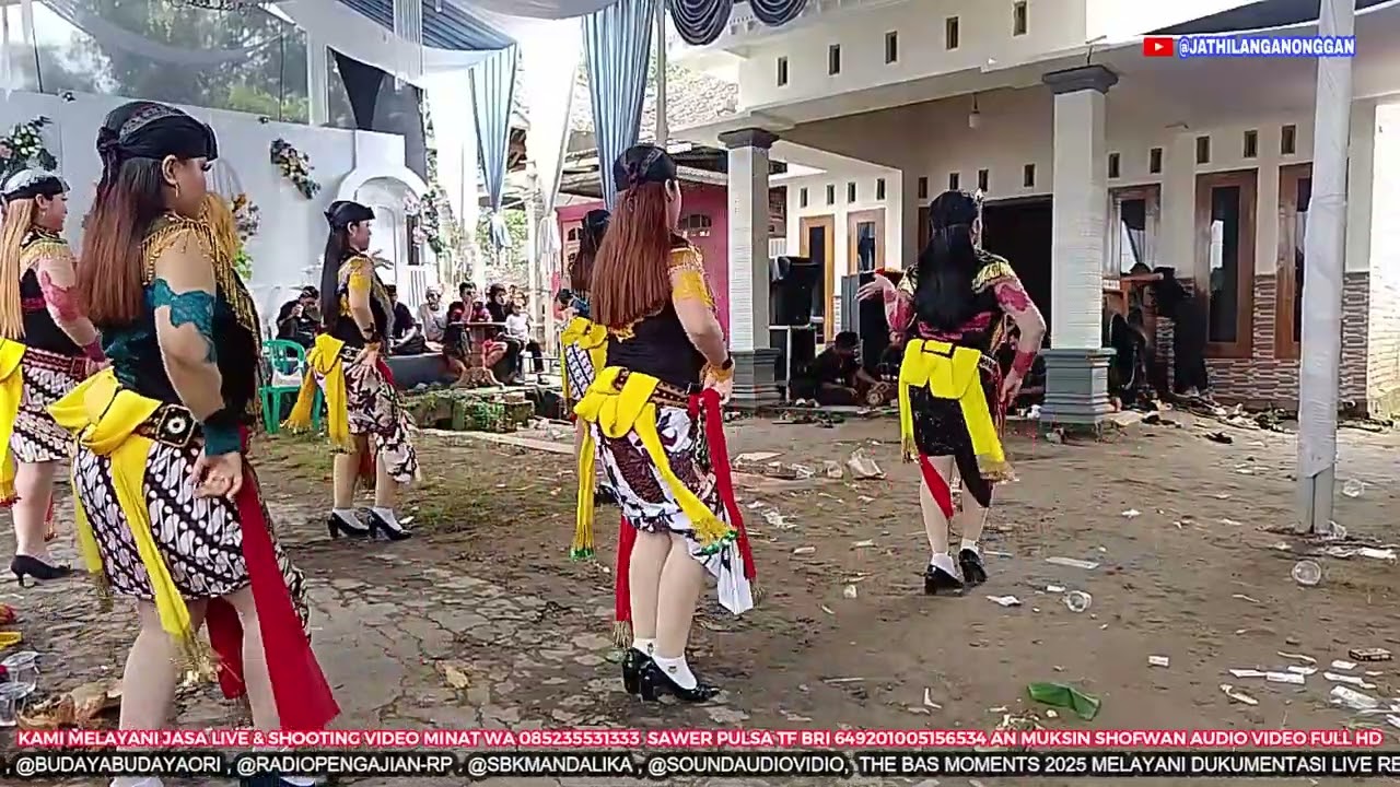 NEW TARI JATHILAN VOC GALUH BINTANG TAMU TOMBLOK,ANGGA ,AMBANG REOG SINGO JATI LIVE DSN PAKISAJI RT