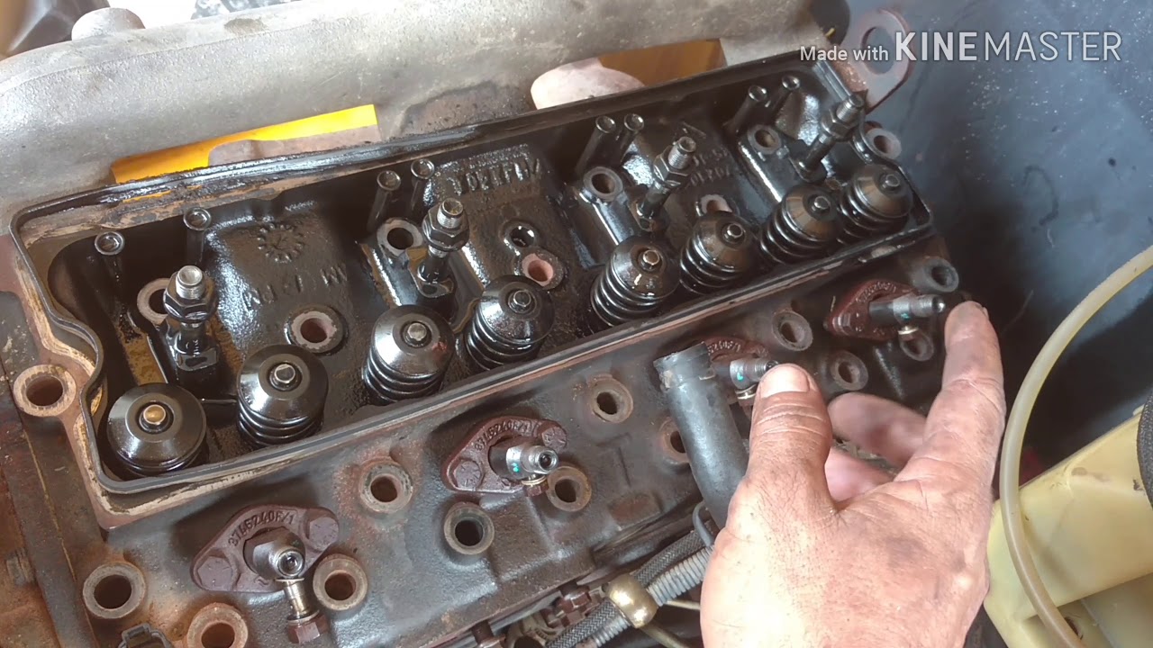 Como desmontar o cabeçote da retro escavadeira jcb 3c