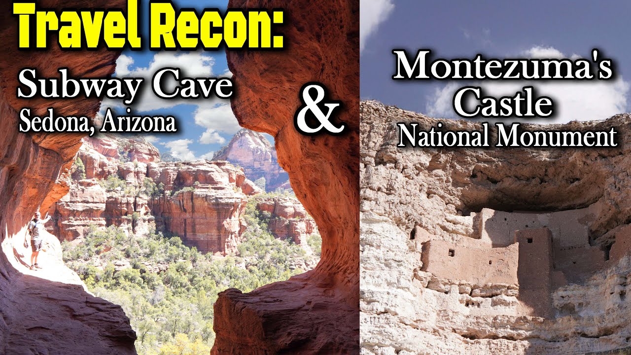 Travel Recon:  Montezuma's Castle and Subway Cave in Sedona Arizona