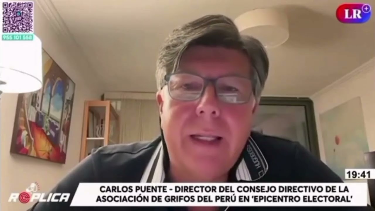 Carlos Puente, Director AGESP analiza la crisis del GNV y el abastecimiento de combustibles en Perú