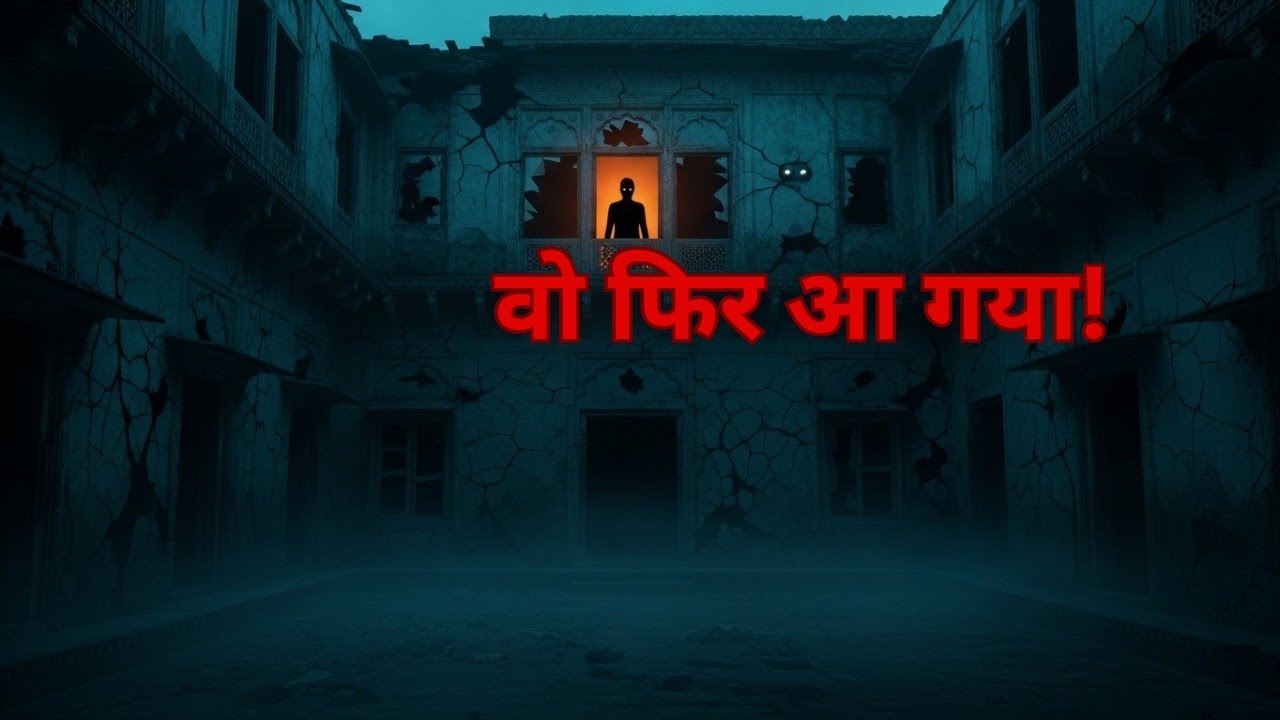 Rajasthan ke Khandar Mahal ki Sachchi Darawni Kahani | वो फिर आ गया!