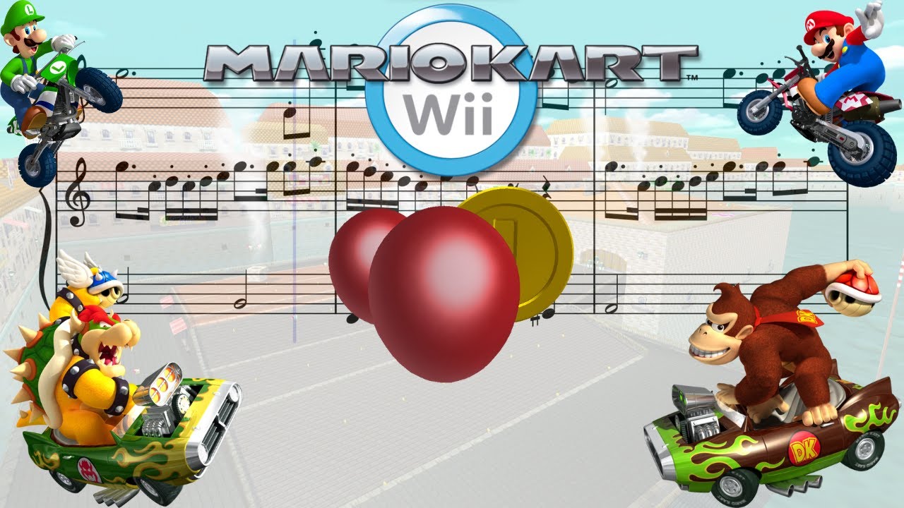Mario Kart Wii - Delfino Pier [Piano Recreation]