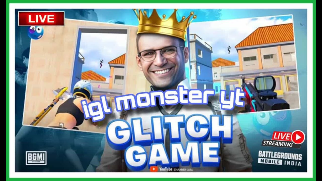 IGL MONSTER YT IS LIVE | BGMI LIVE STREAM | LETS GO FOR 1K SUBS #IGLMONSTERYT  #IGYT #SHARRANYT