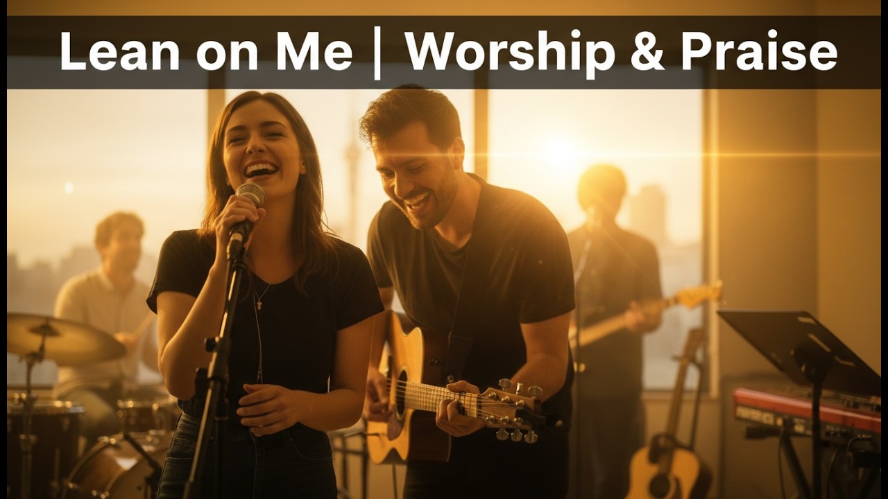 Lean on Me | Deuteronomy 33:27 | Worship & Praise | David’s Harp