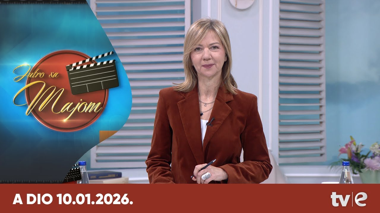 Emisija: Jutro sa Majom - A DIO - 10.01.2026.