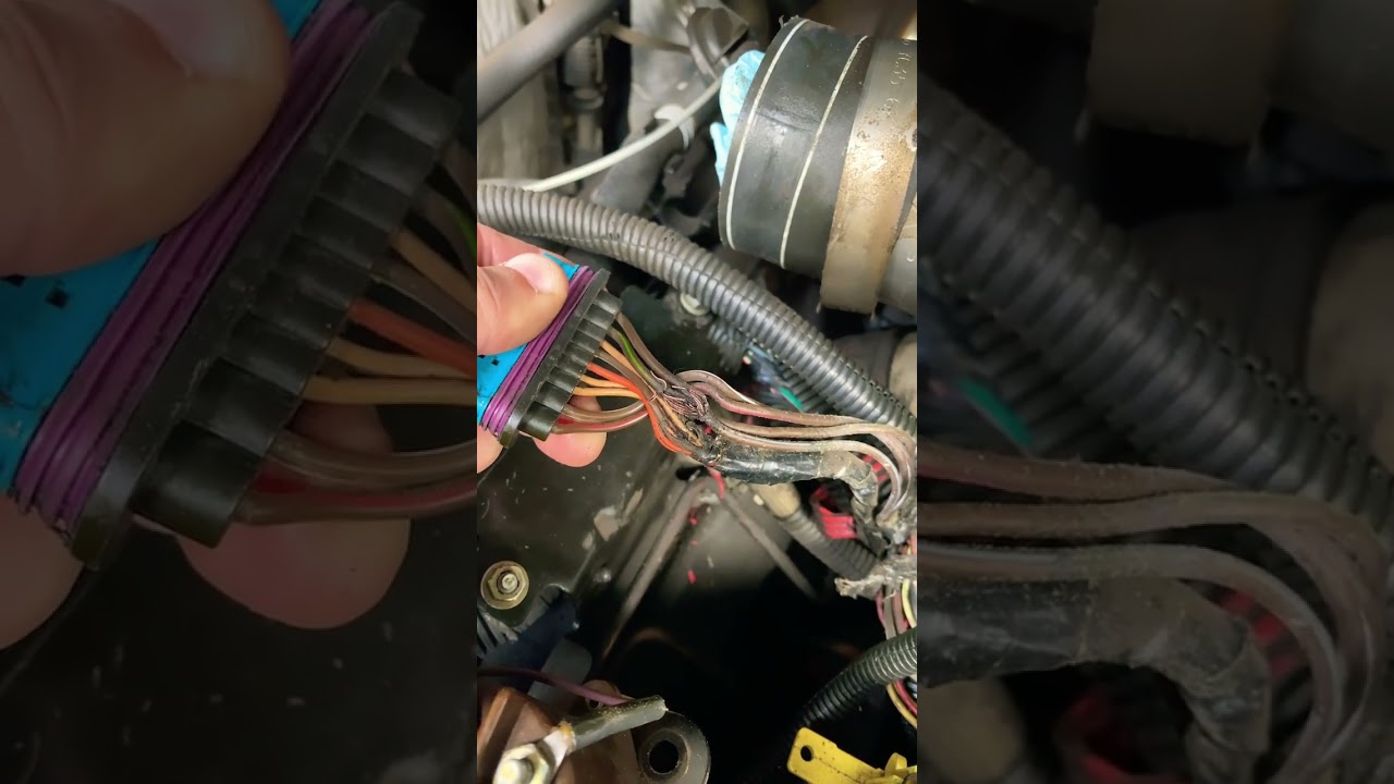 2000 Ford Excursion 7.3 Powerstroke UVCH Wires&hellip;may have found the issue😝
