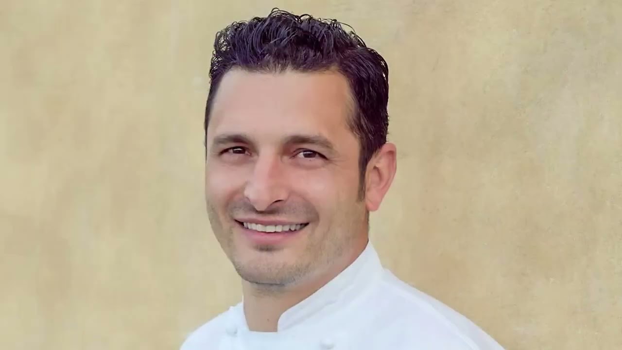 Lorenzo Montoro, Chef de Il Flauto di Pan di Villa Cimbrone di Ravello (Sa) - una stella Michelin