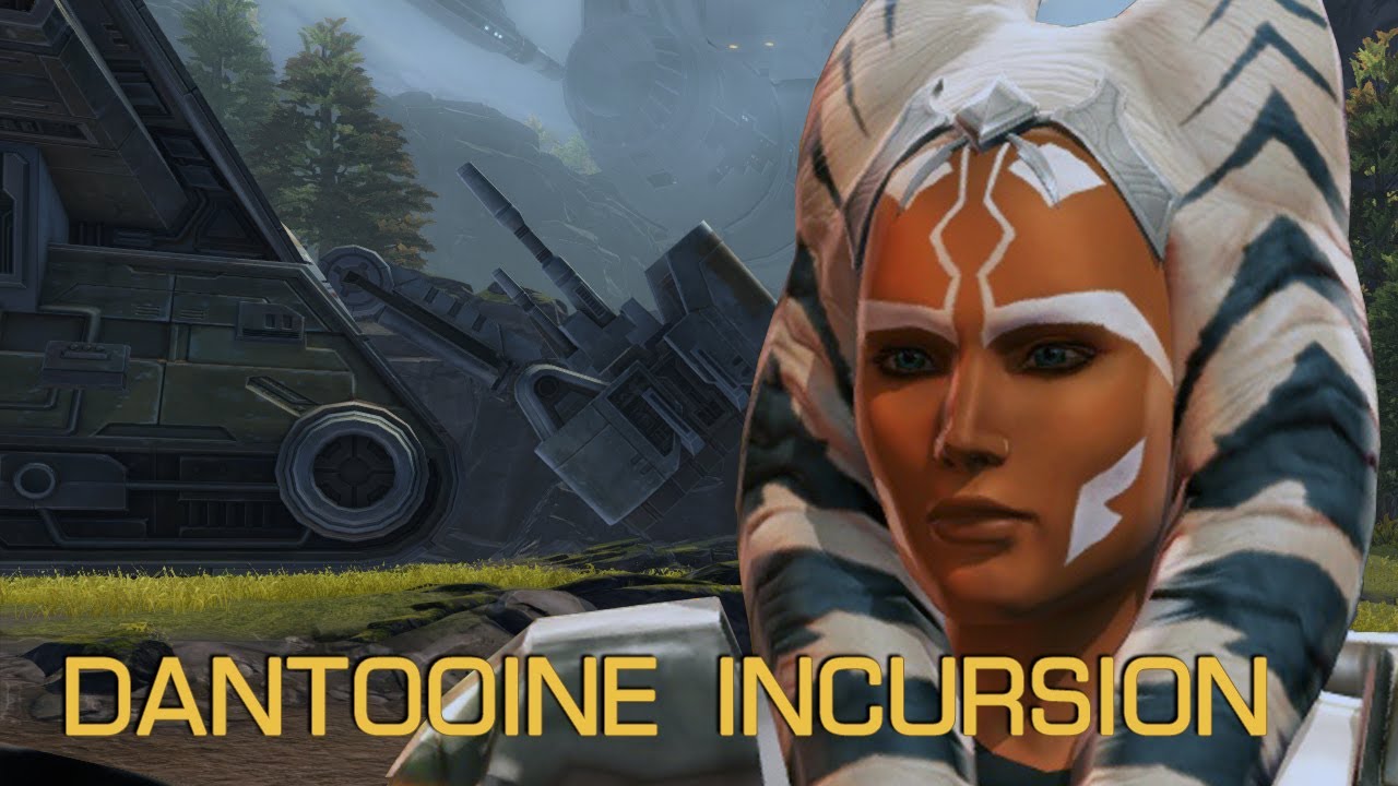 SWTOR: Dantooine Incursion (Bounty Hunter)