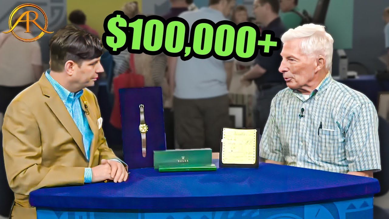 MOST EXPENSIVE ROLEXES Ever Been On The Antiques Roadshow!!