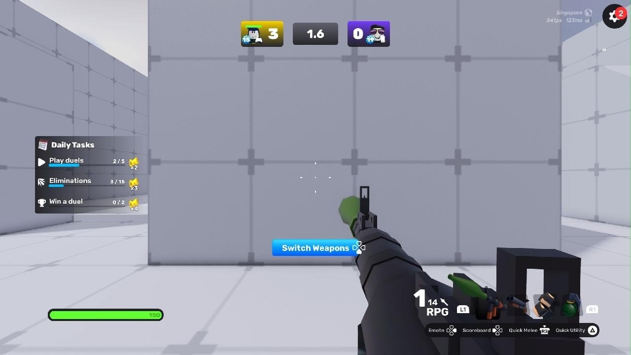 Roblox Boyz Rivals Gameplay 1