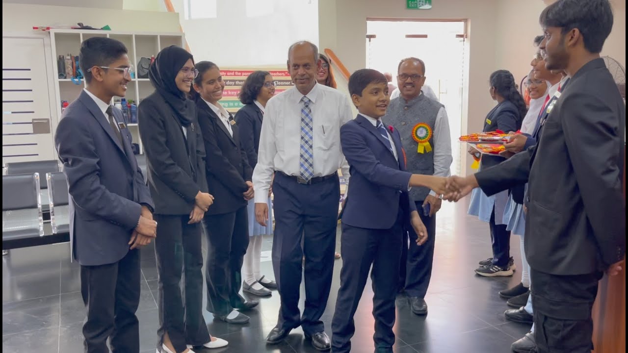 Principal Prabakaran | Indian School Al Maabela