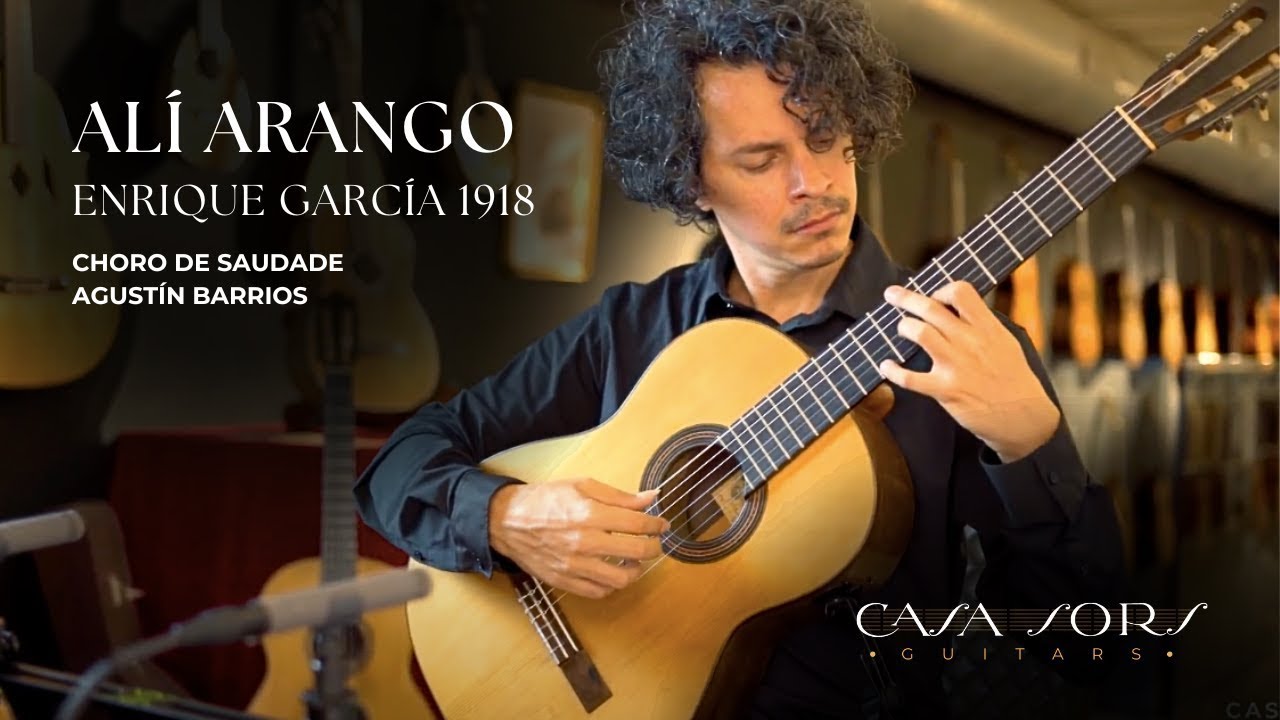CHORO DE SAUDADE by Mangoré (Excerpt from Casa Sors)