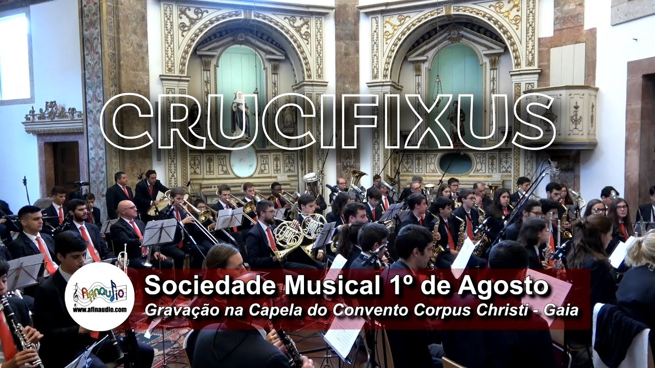 Crucifixus - José Alberto Pina ♫ Marcha de Procissão