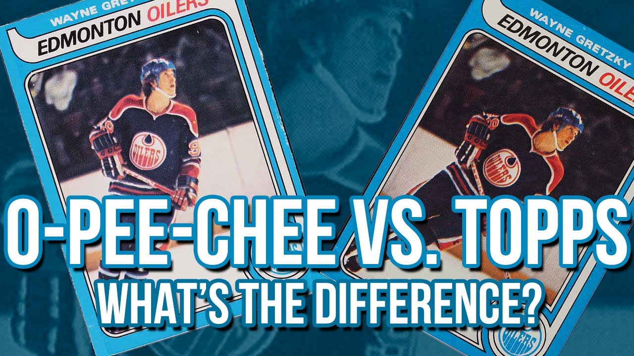 THE HOBBY EP2: 1979 Wayne Gretzky Rookie - O-PEE-CHEE vs. TOPPS?