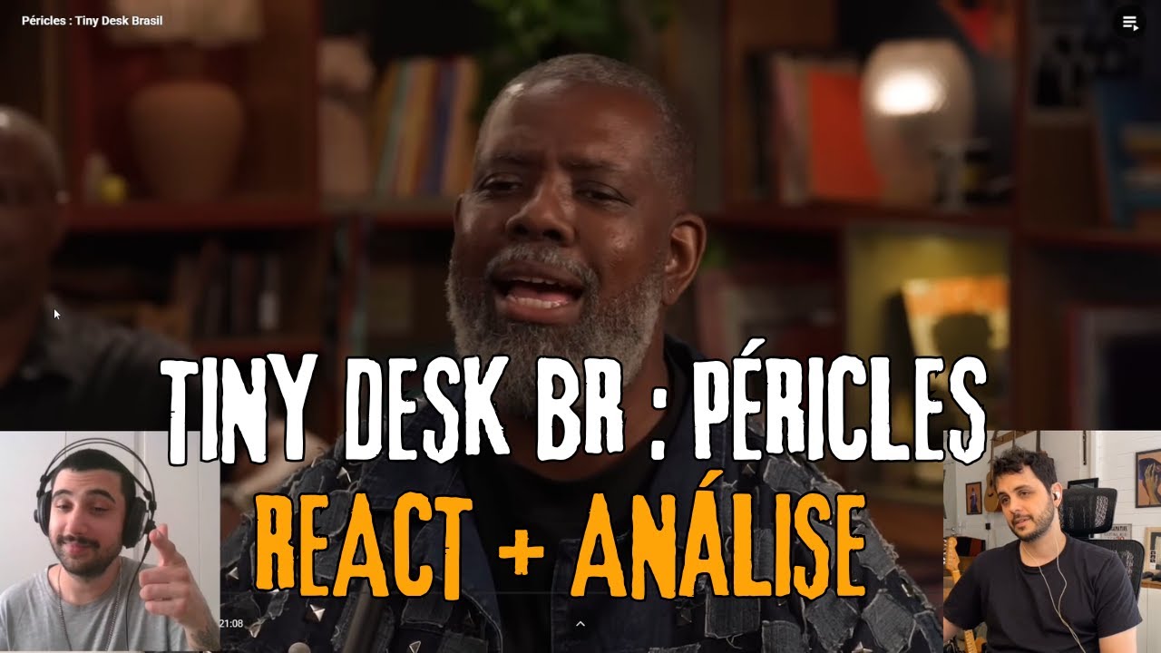 REACT TINY DESK PÉRICLES - DESMANCHE REACT #001