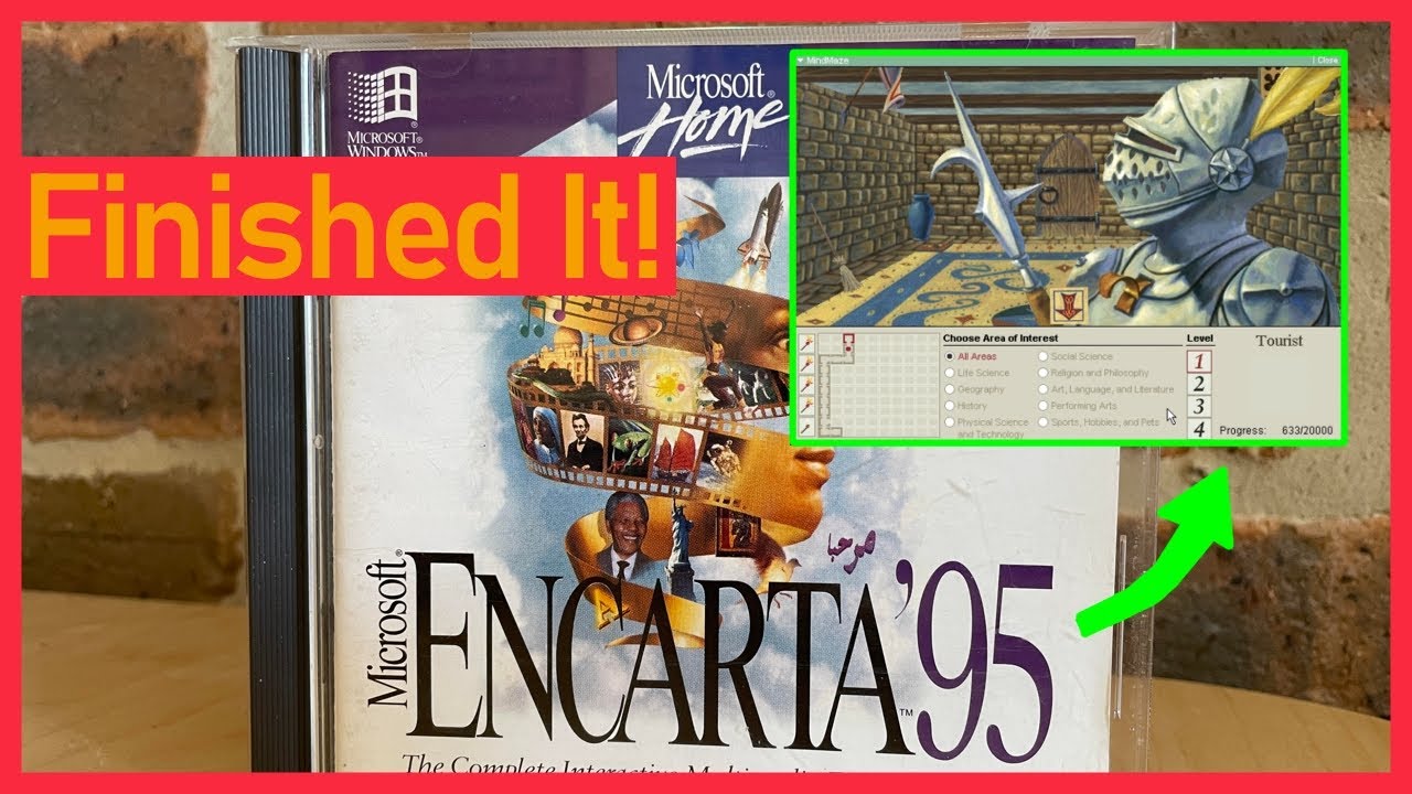 Remembering Encarta '95 and MindMaze