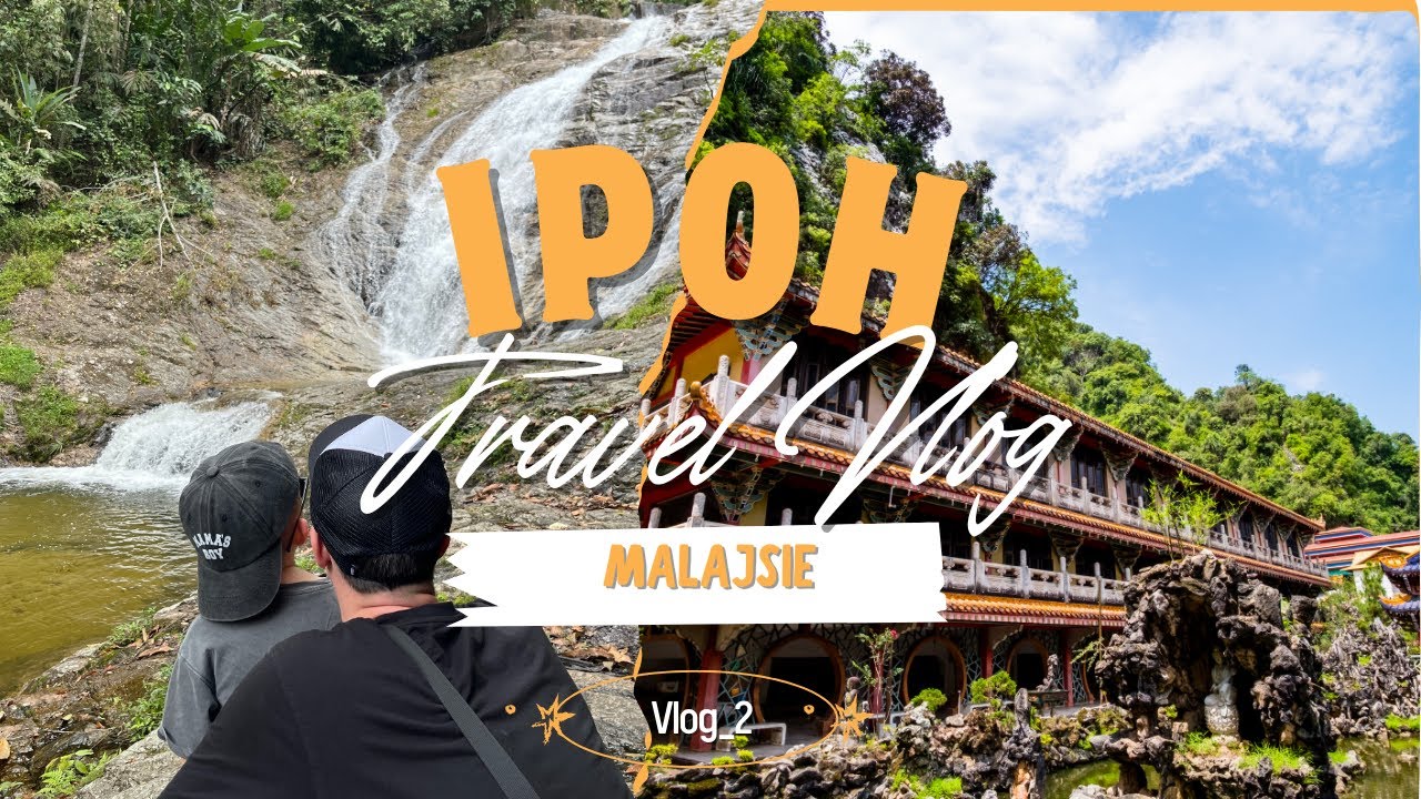 Cesta do srdce Malajsie - IPOH očima rodiny I Vlog #2