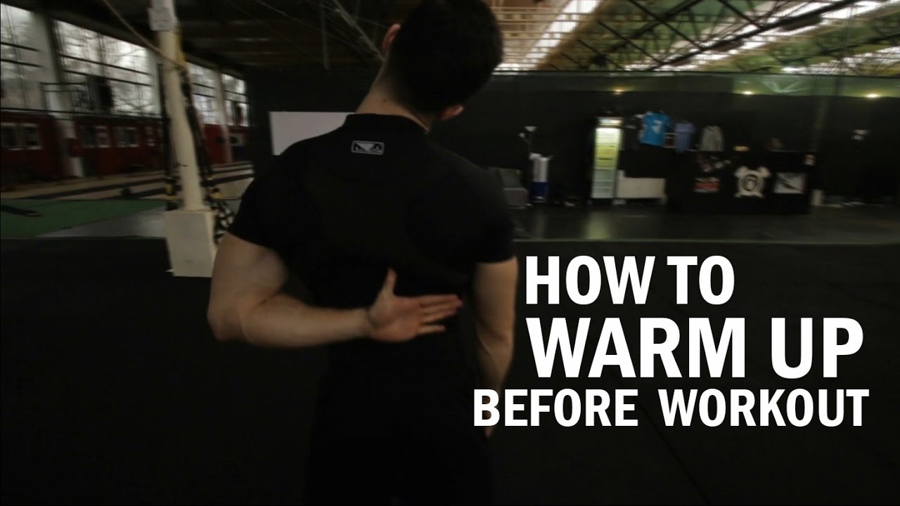 Street Brothers - HOW TO WARM UP BEFORE WORKOUT