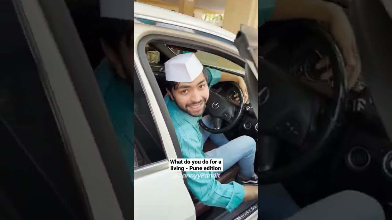 Rich punekars 🤑😂 | what do you do for a living | punekar | Danny pandit
