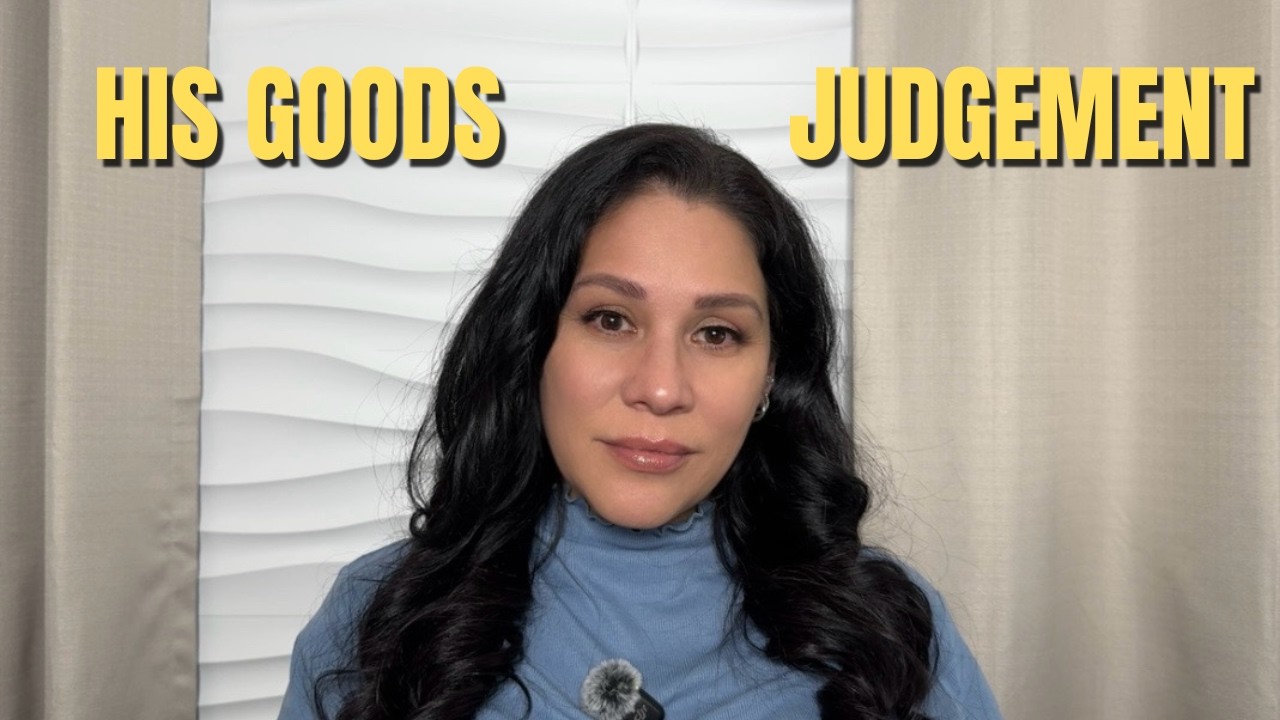 Parable of The Talents | His Goods /Judgement | Are You a Faithful or Slothful Servant?