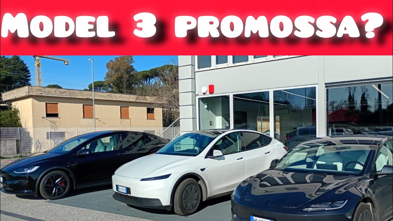 Prova della Tesla Model 3 Premium Impressioni di guida