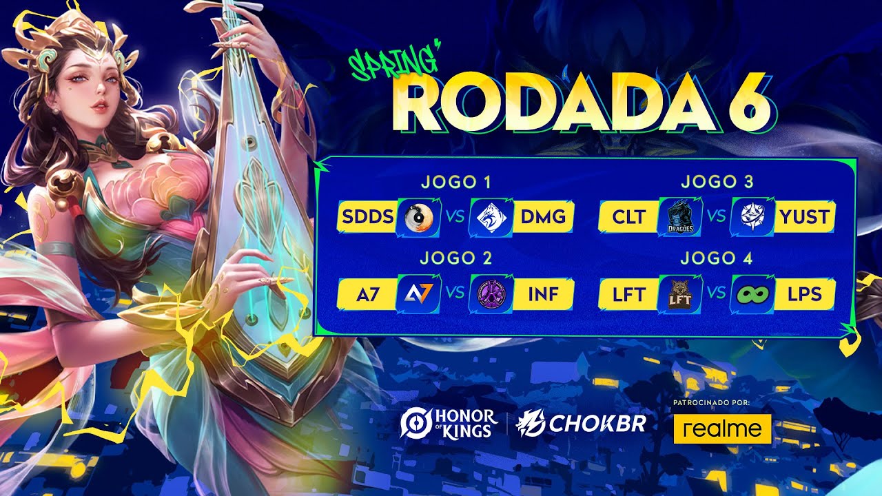 CHOKBR SPRING 2025 | Fase de Grupos - Dia 6