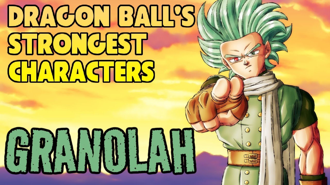 Granolah: The Strongest In The Universe in Dragon Ball Super