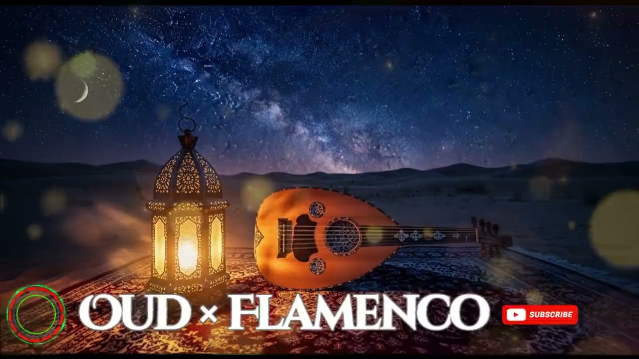 Mystical Arabic Flamenco Instrumental | Deep Oud Melodies & Rumba Rhythm