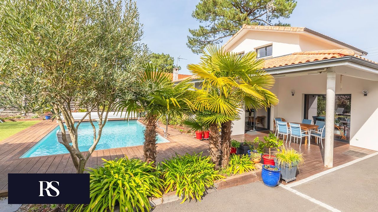 ARCACHON - Maison avec piscine