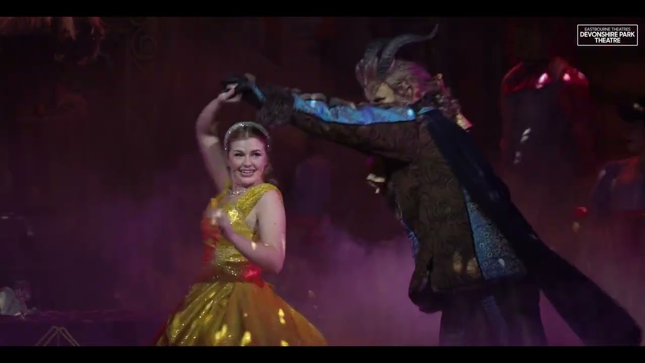 Beauty and the Beast 2023 - Production Trailer - Devonshire Park, Eastbourne
